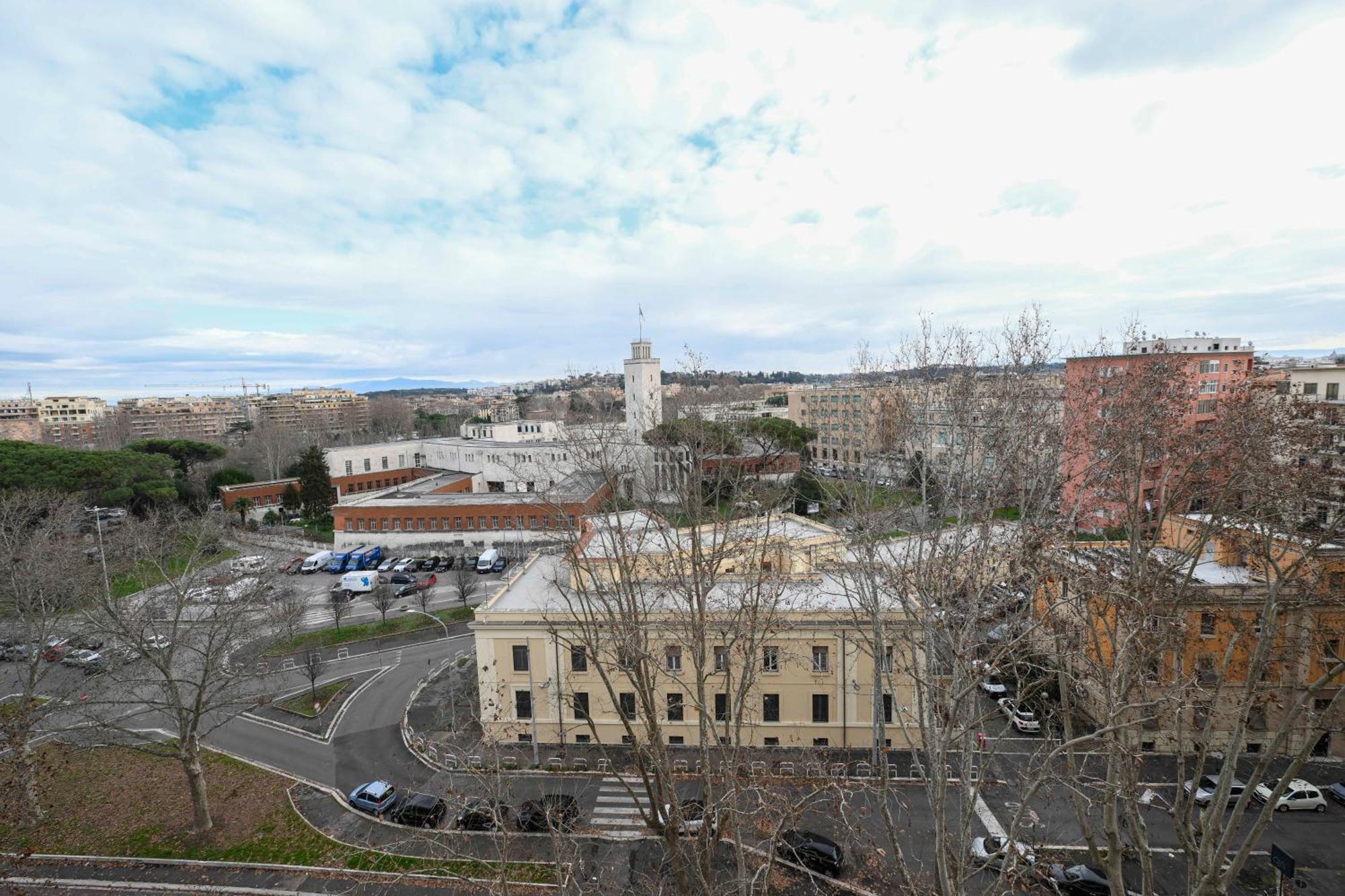 Casa Angelico Apartamento Roma Exterior foto